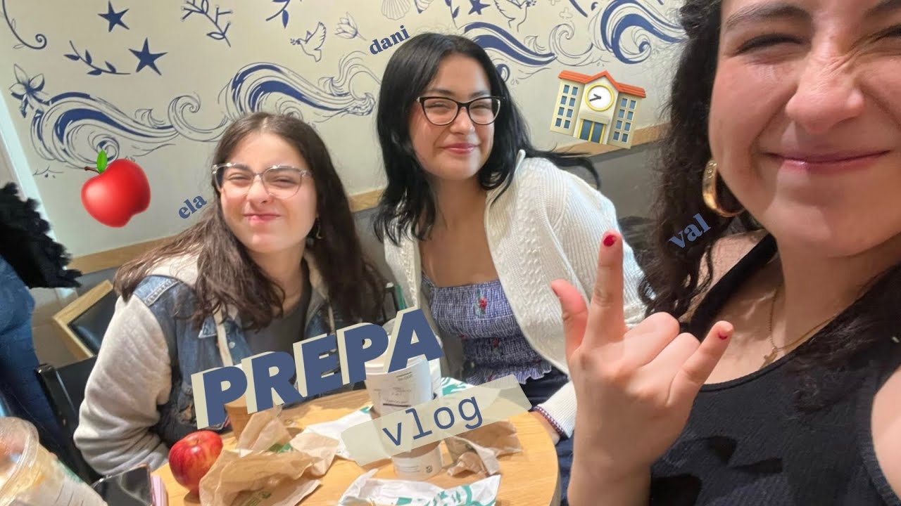 🍎 VLOG PREPA - calificación de greco, laboratorio de bio, pasando el rato en pastos