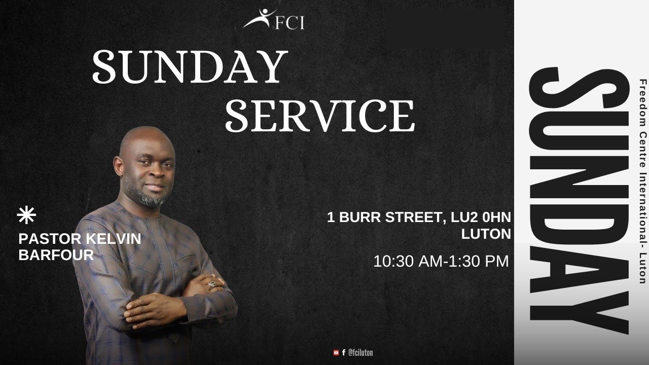 Sunday Service | PS KELVIN BARFOUR: SILVER & GOLD I DO NOT HAVE BUT WHAT I HAVE I GIVE TO YOU