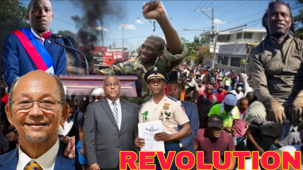 Guy Phillipe Mete Plan Sou Tab la-CPT yo   Komanse Maronen Yo pèp la kontan tande guy philipe