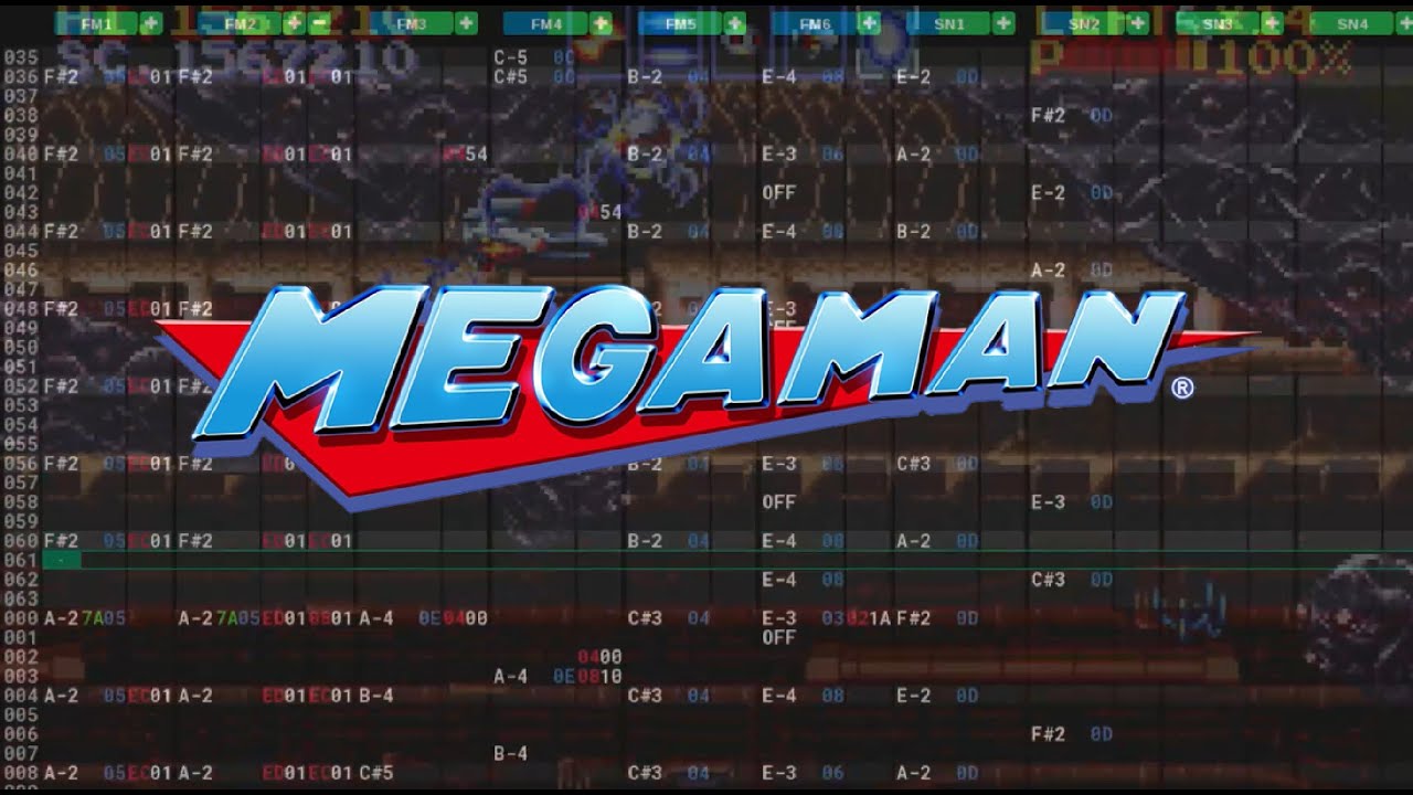 Mega Man - Man Man's Stage (Thunder Force IV Style Remix)