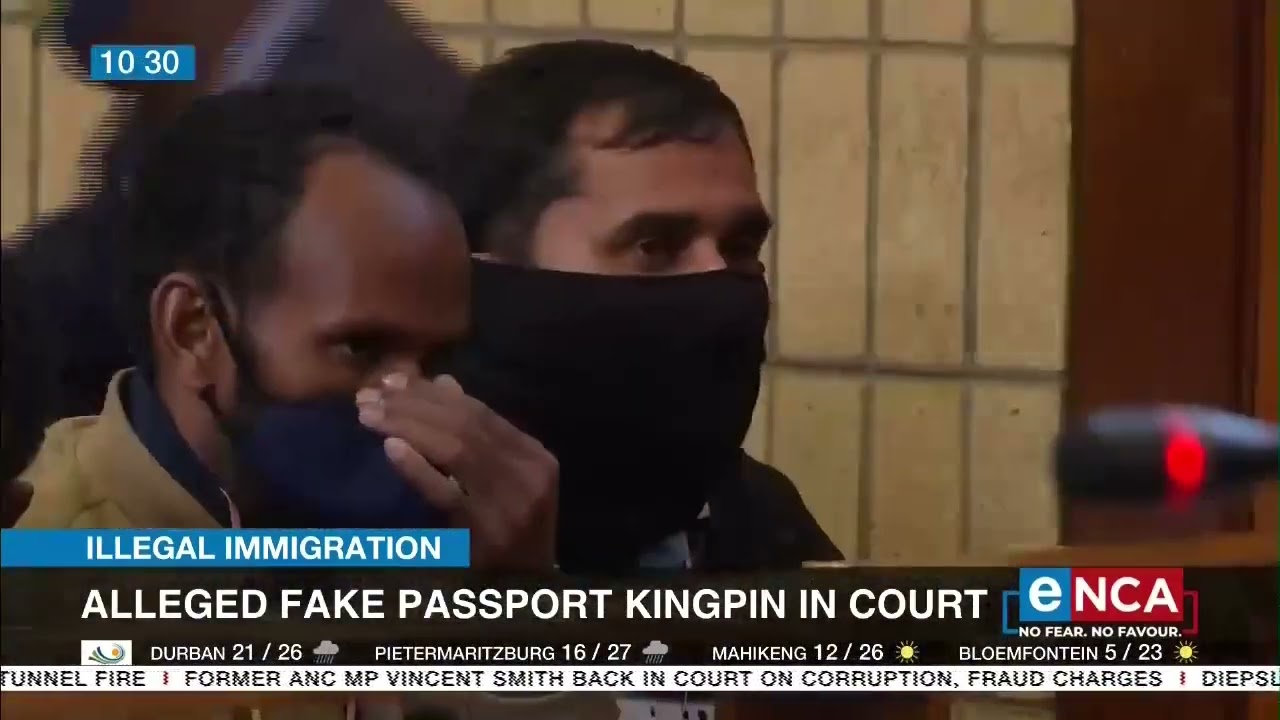 Illegal immigration | Alleged fake passport kingpin in court