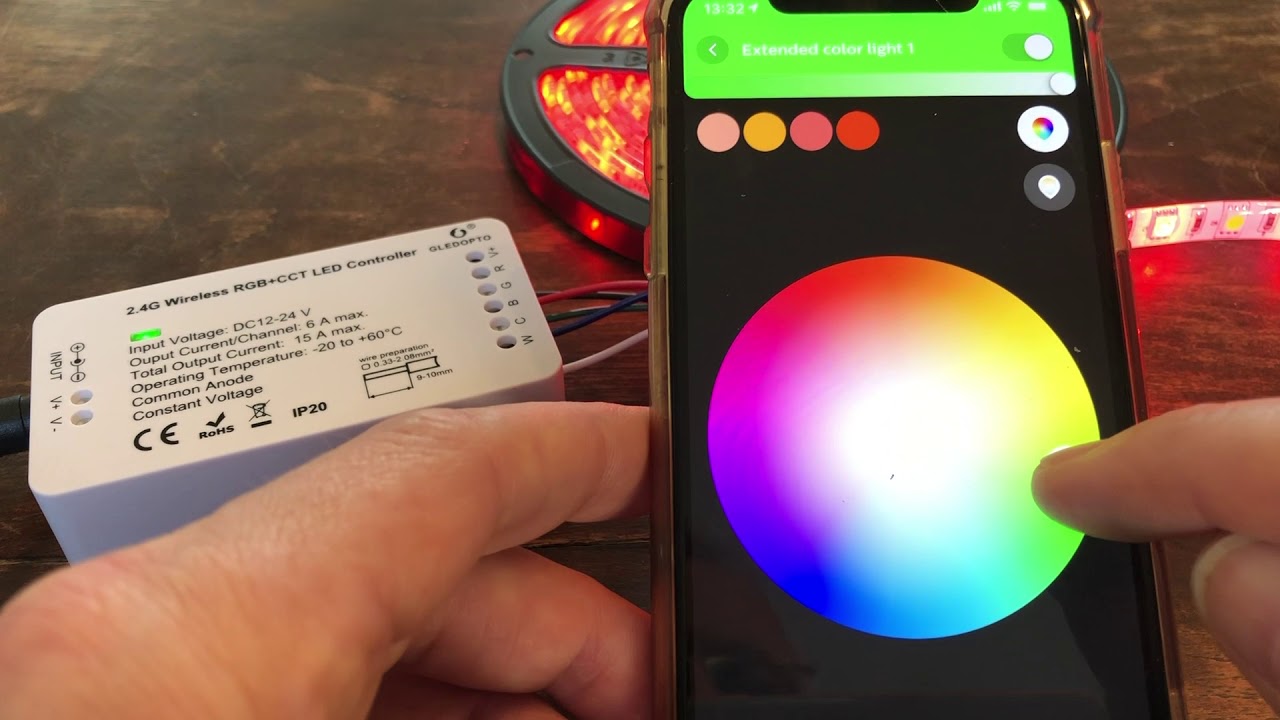 Zelf je Philips Hue Led Strip maken voor een kwart van de prijs
