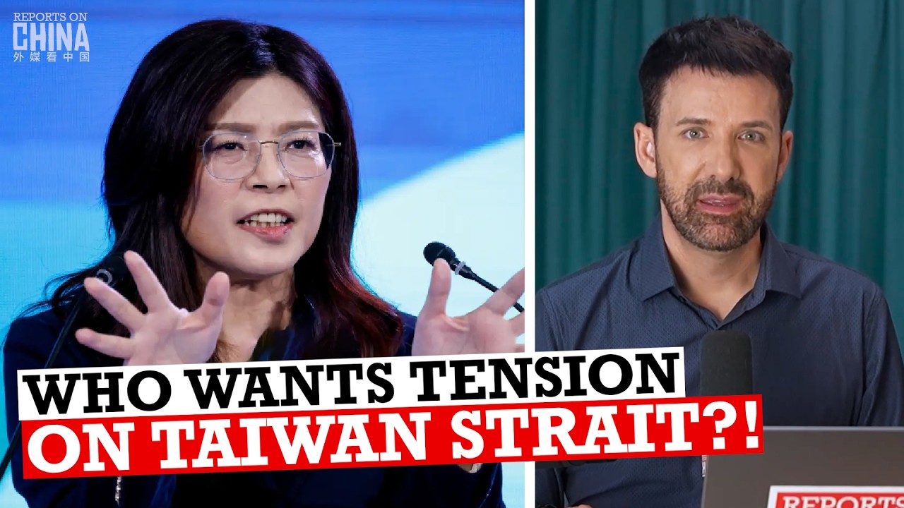 Taiwan's KMT leader visits Chinese mainland, ASPI pushes for war