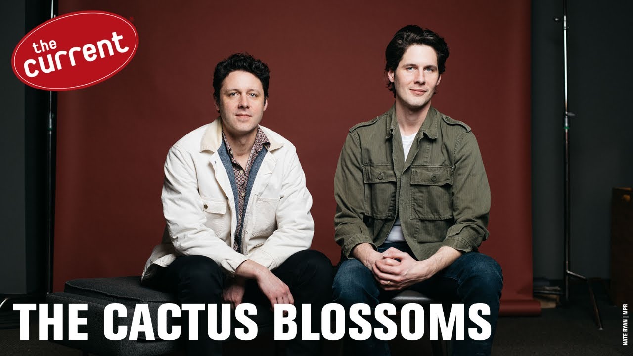 The Cactus Blossoms - three songs at The Current (2017; 2016)
