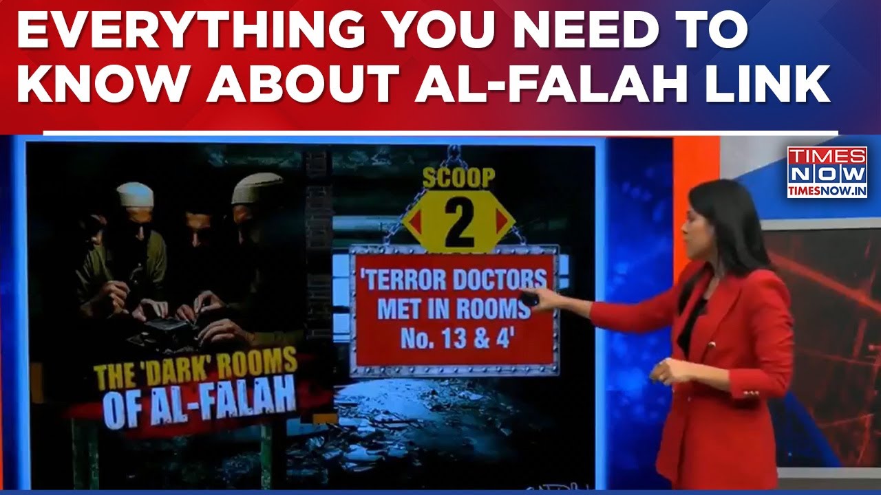 Al-Falah University Emerges Nerve Centre Of Terror Plot? Meetings, Bomb-Making Happened Inside Univ?