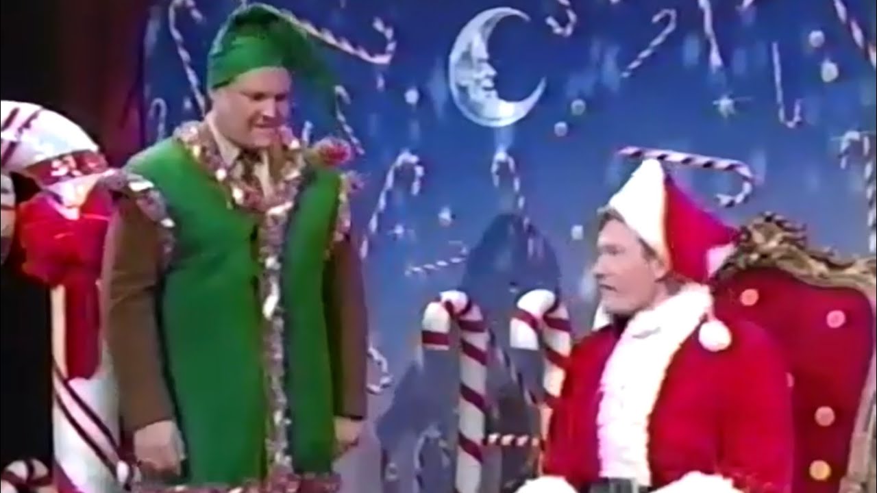 Kids Christmas Wishes (1999) Late Night with Conan O’Brien