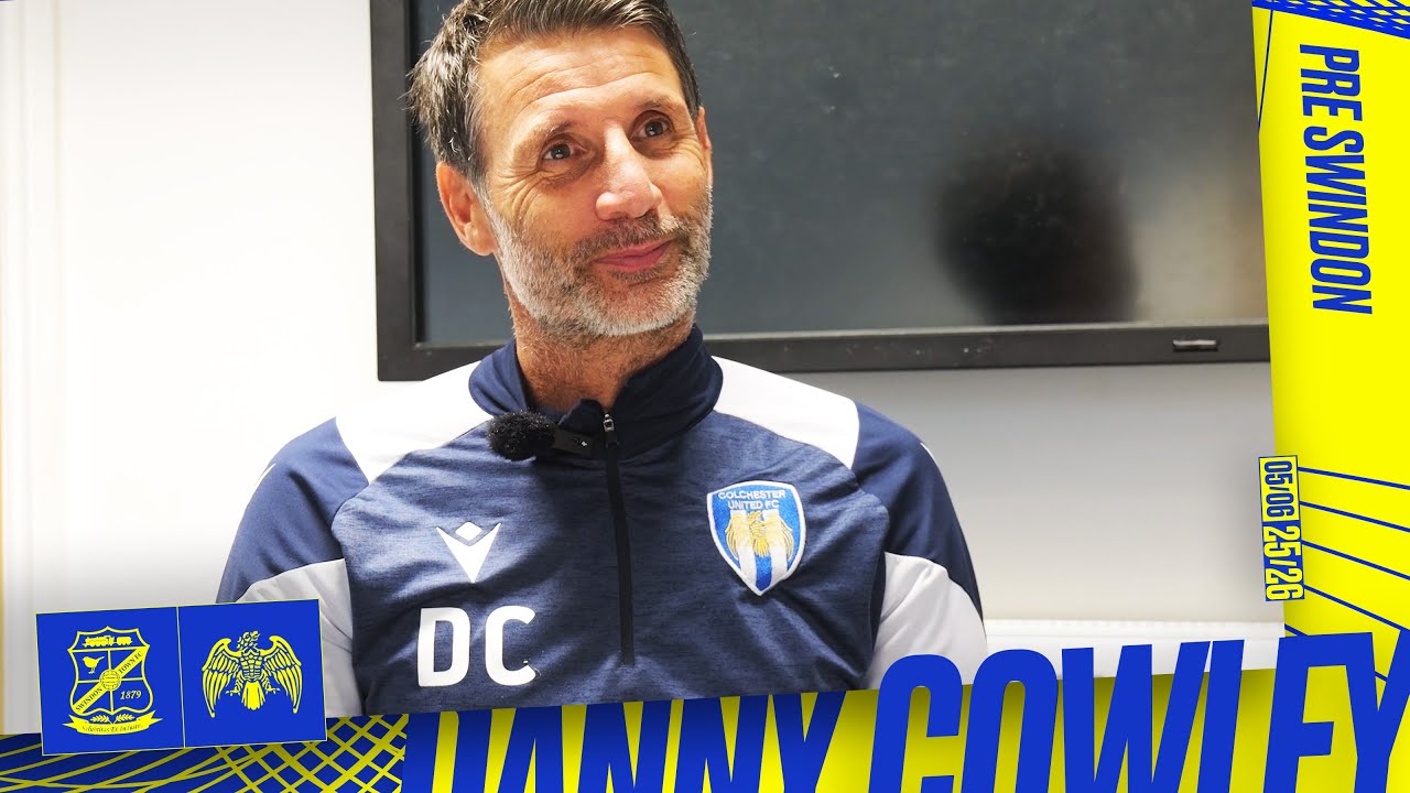 Danny Cowley | Pre Swindon Town 