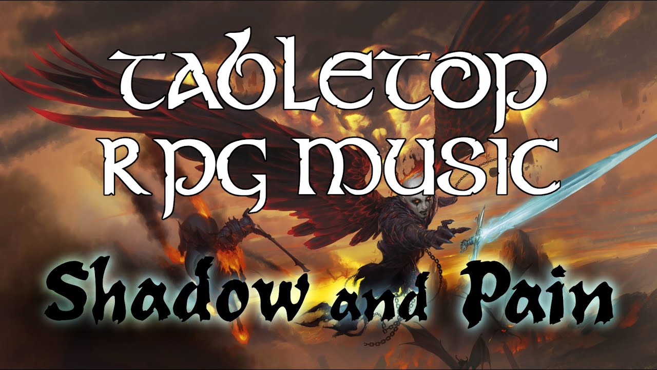 Shadow and Pain - Tabletop RPG Music (ominous suspense)