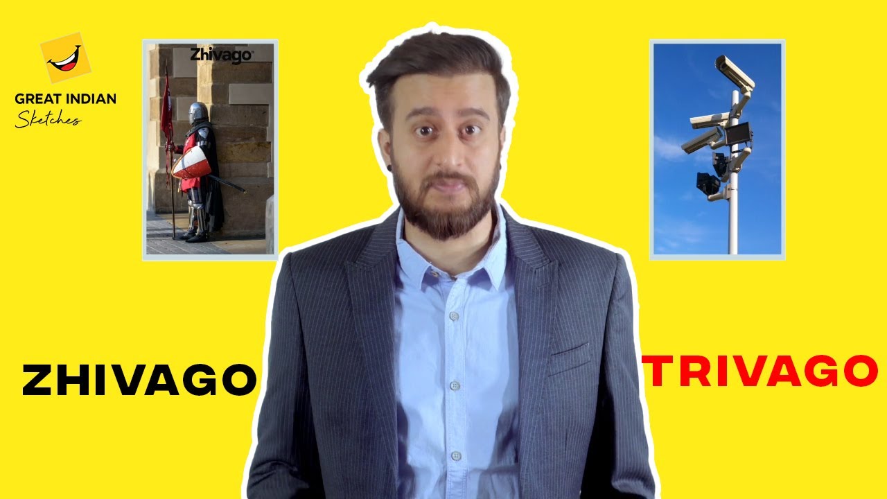 Zhivago (Trivago spoof) - Short sketch compilation video - Great Indian Sketches