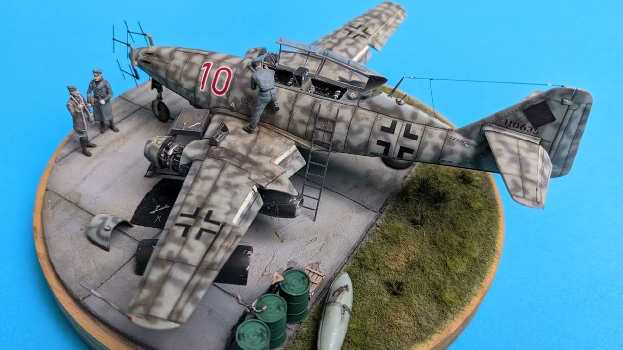 1:72 | Messerschmitt | Me 262 B-1a 