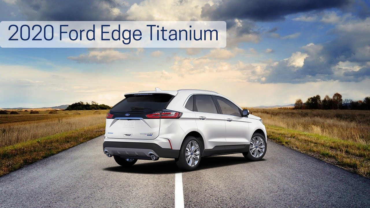 2020 Ford Edge Titanium Review Video | 2020 Ford Edge Titanium Walkaround