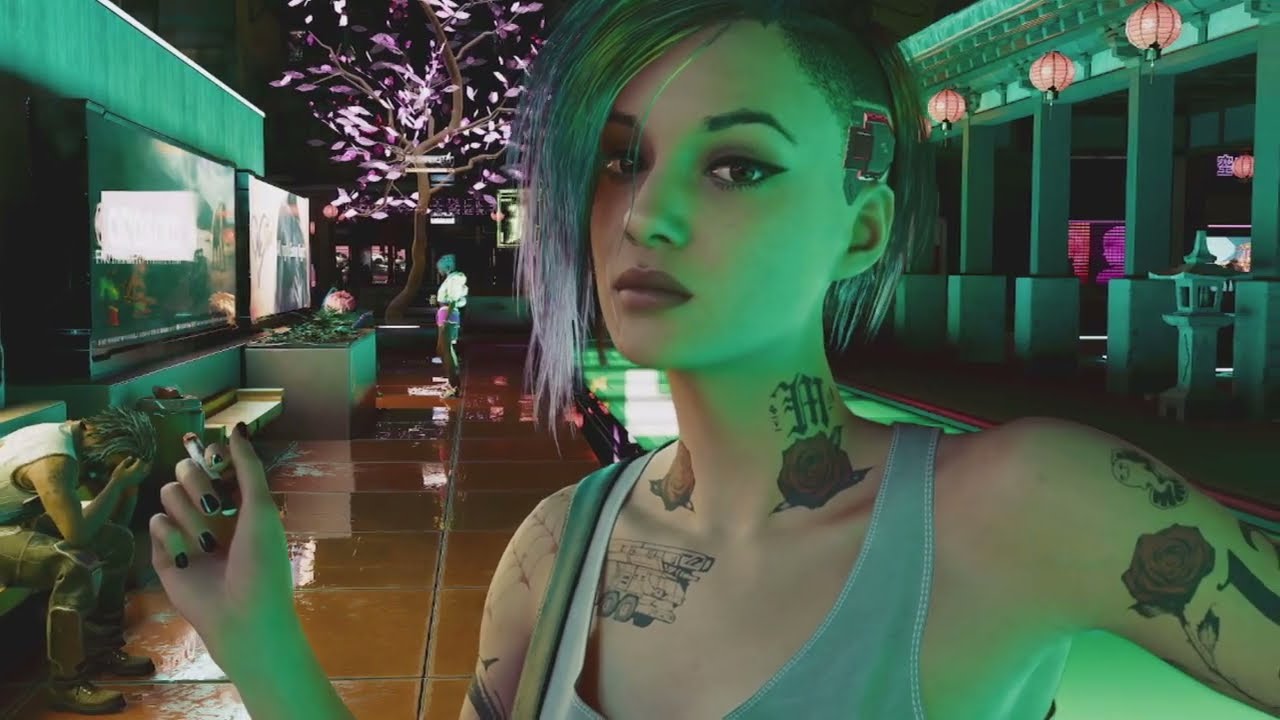 Cyberpunk 2077 - Resonance