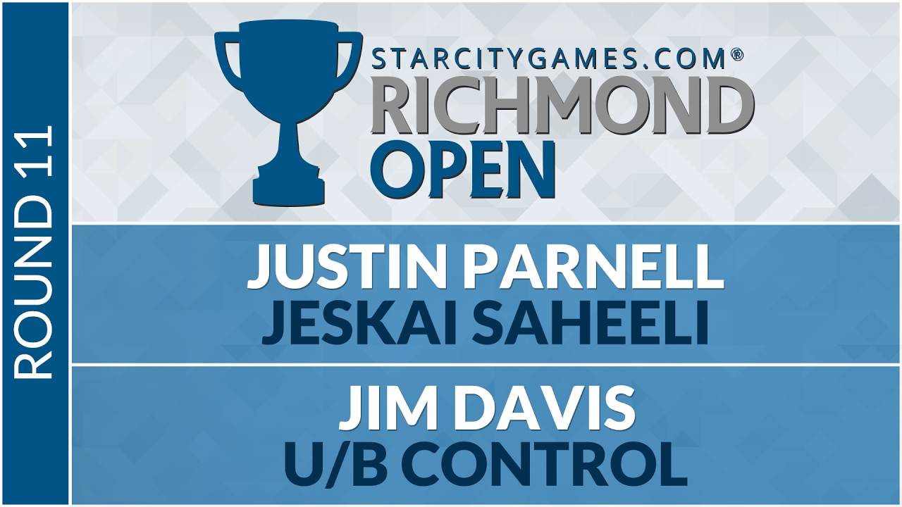 SCGRICH - Round 11 - Justin Parnell vs Jim Davis (Standard)