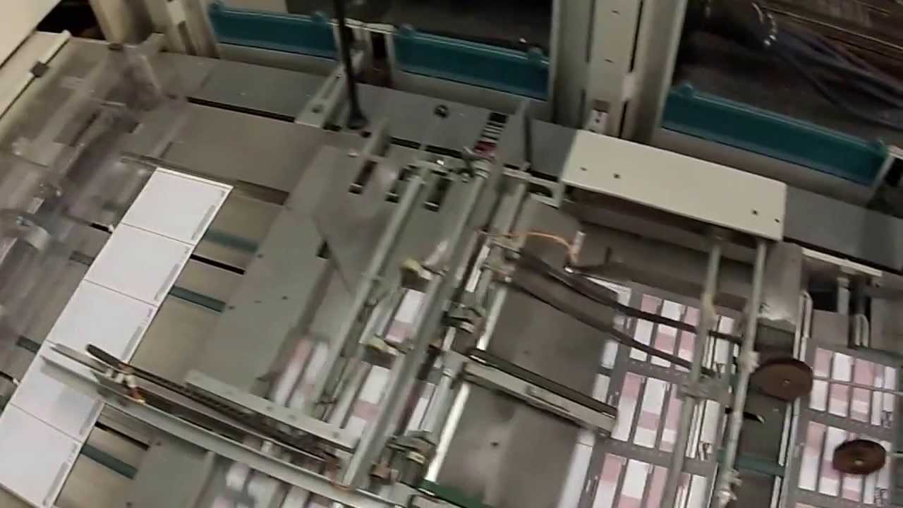 Vídeo técnico da fabricação dos cadernos Jandaia