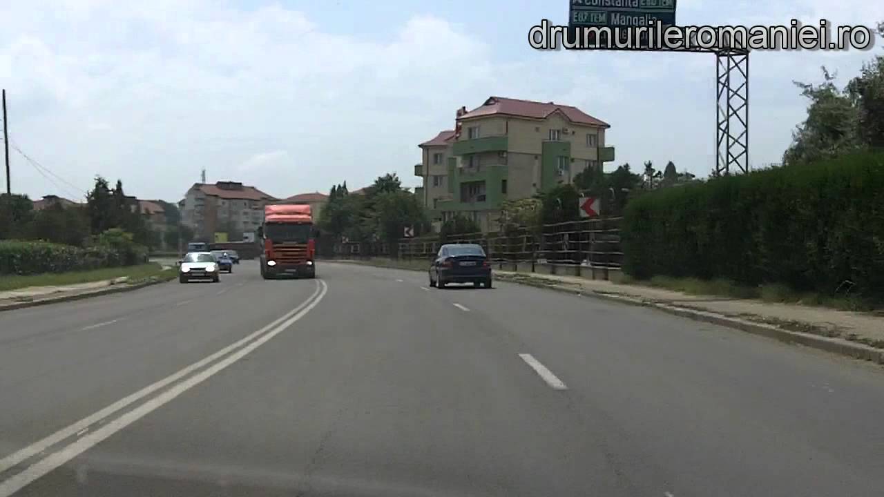 DN2A E60 Mihail Kogalniceanu - Constanta iunie 2011