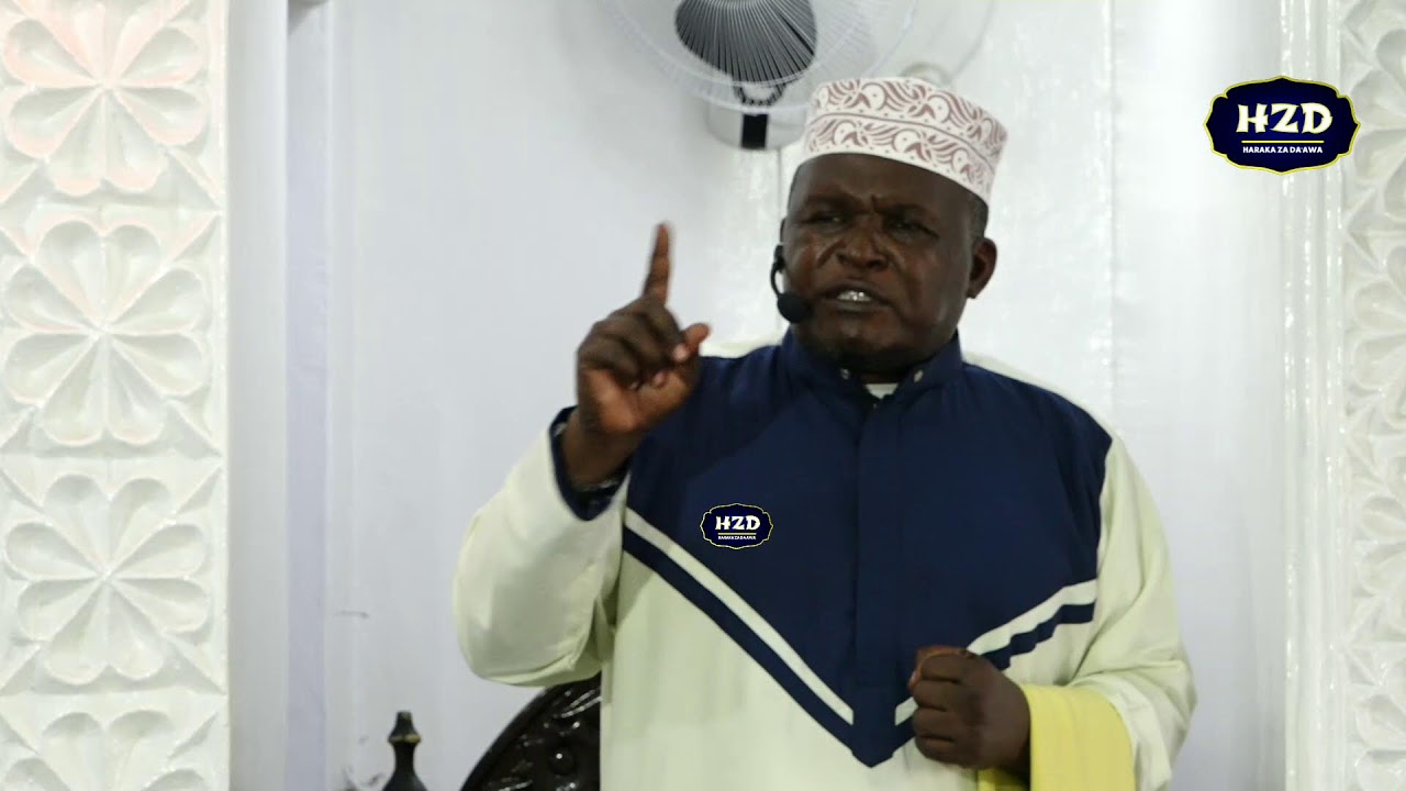 #LIVE:KHUTBA YA IJUMAA MASJID RAHMA BAKARANI|SHEIKH SHARIF