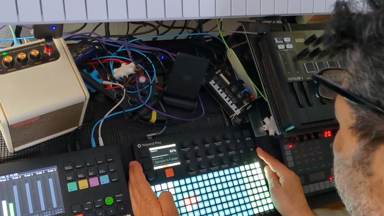 Polyend Play - Hurry Up =).