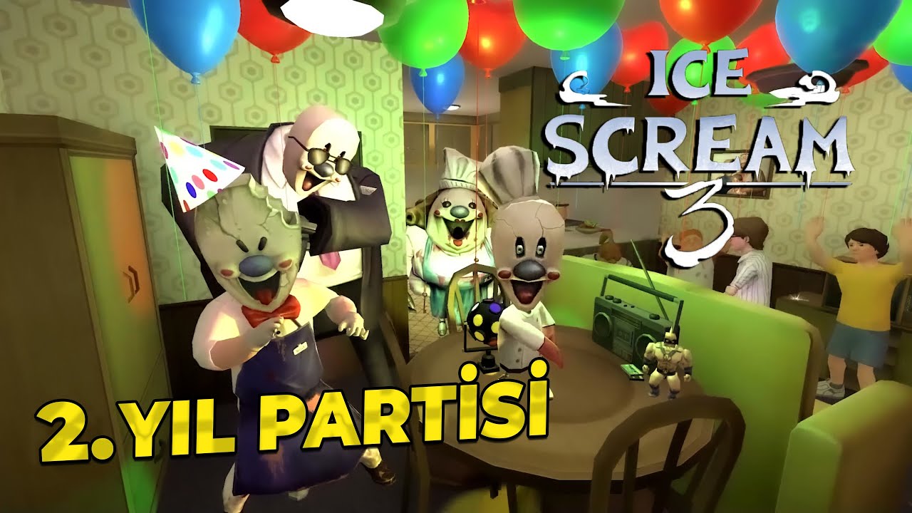 ROD VE ARKADAŞLARI ICE SCREAM 3'ÜN 2. YILINI KUTLUYOR!