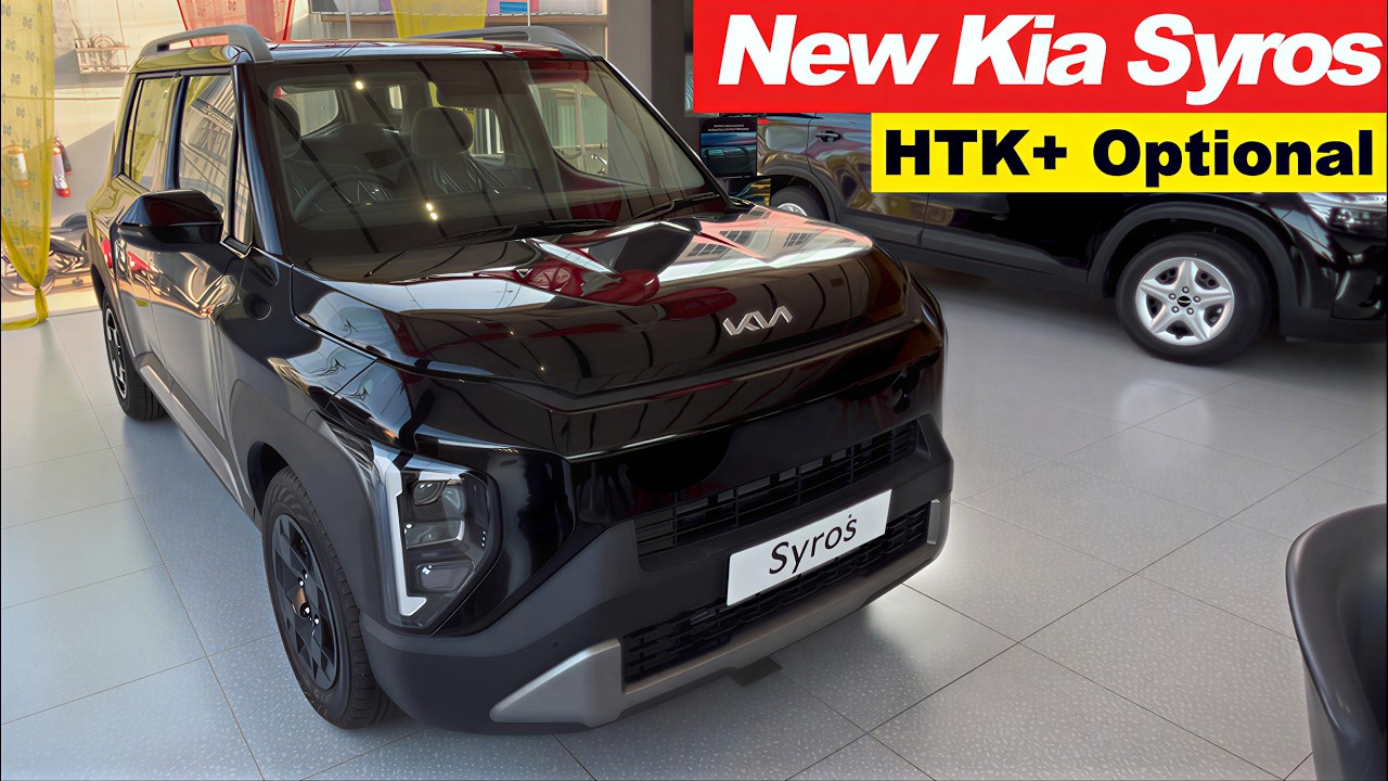 ⚠️₹8 Lakh में Mini Defender😍-New Kia Syros HTK+(O) 2026