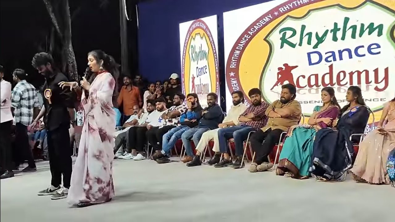Janu lyri & Tony Kick Speech 🔥🔥🔥 Rythm Dance Academy 🔥🔥🔥 