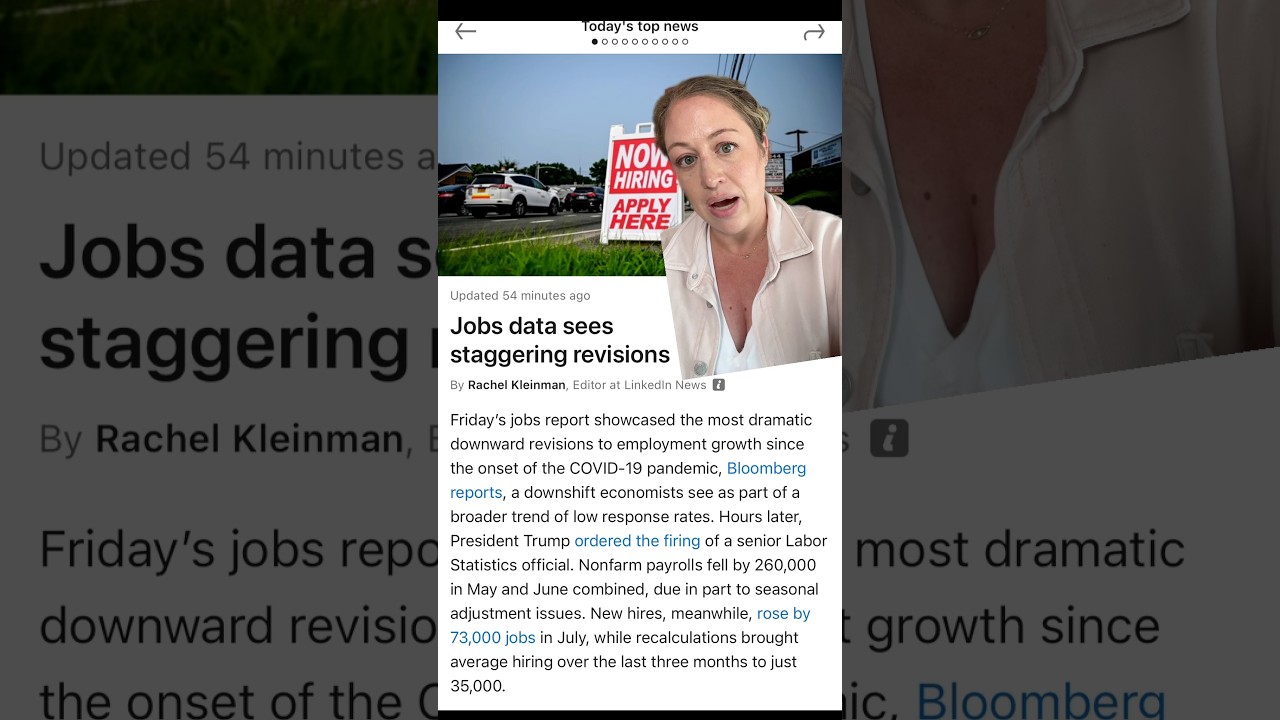 Let's talk about that crazy jobs report! 