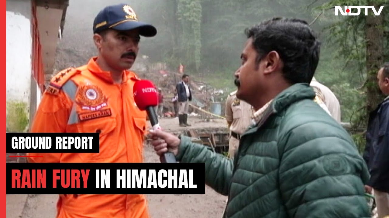 Shimla Landslide: Trail Of Destruction At Shimla Temple After Heavy Rain | Ground Report