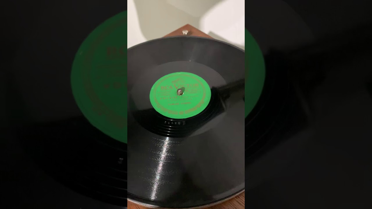 Volver - Carlos Gardel 78rpm (tango en Vitrola)