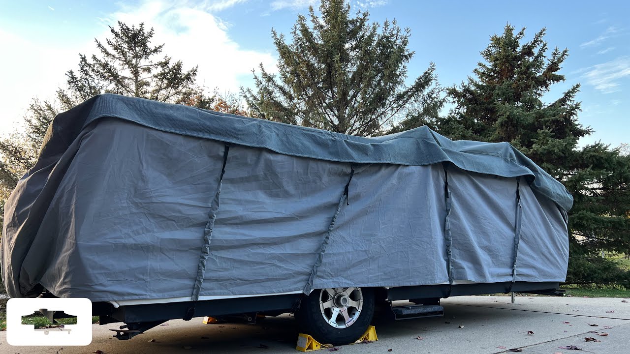 This is the Pop Up Camper COVER We Use!