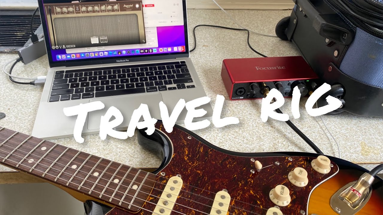 What&rsquo;s the best travel rig for recording and practicing guitar?