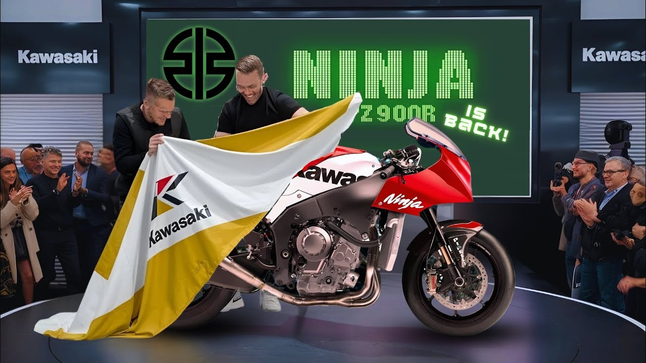 2026 NEW KAWASAKI NINJA GPZ900R UNVEILED!!! - TOP GUN'S BIKE IS BACK?!