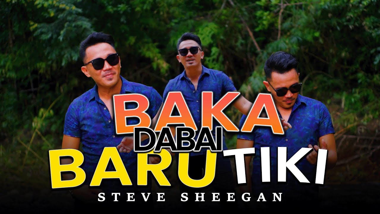 Baka Dabai Baru Tiki - Steve Sheegan (Official Music Video)