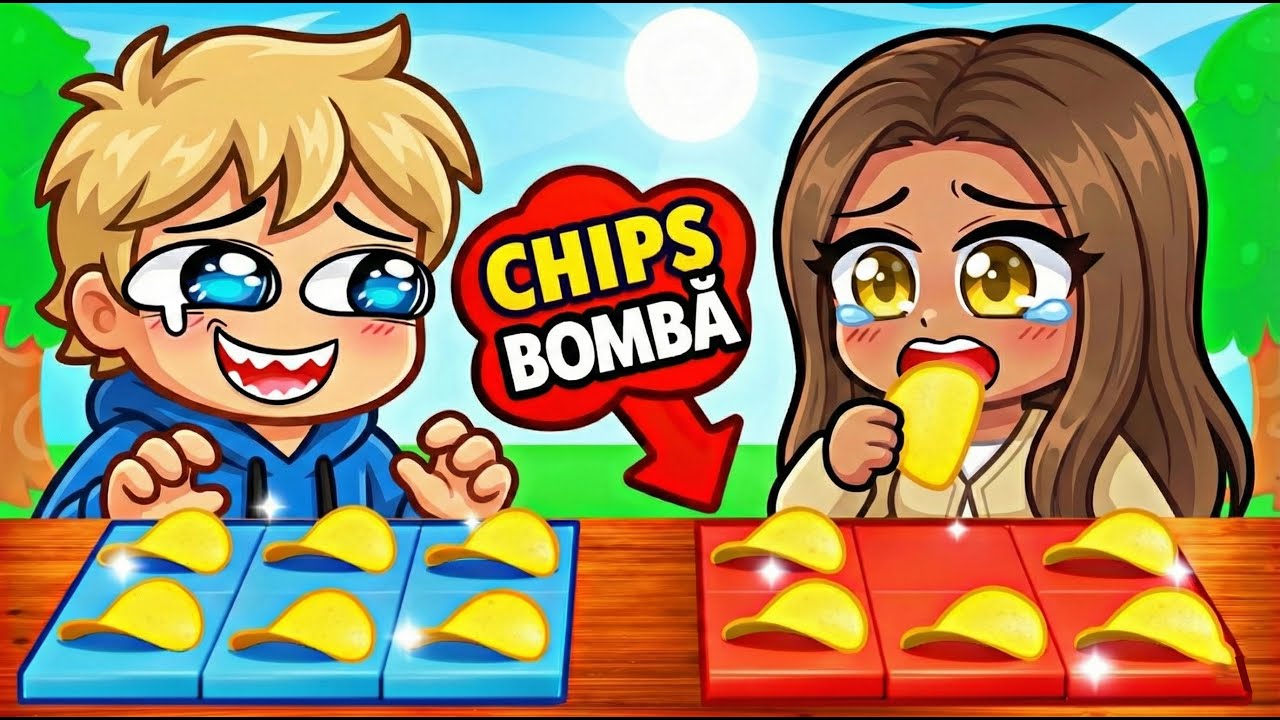 O TROLLEZ Pe BEA LA NU ALEGE CHIPSUL CU BOMBA?