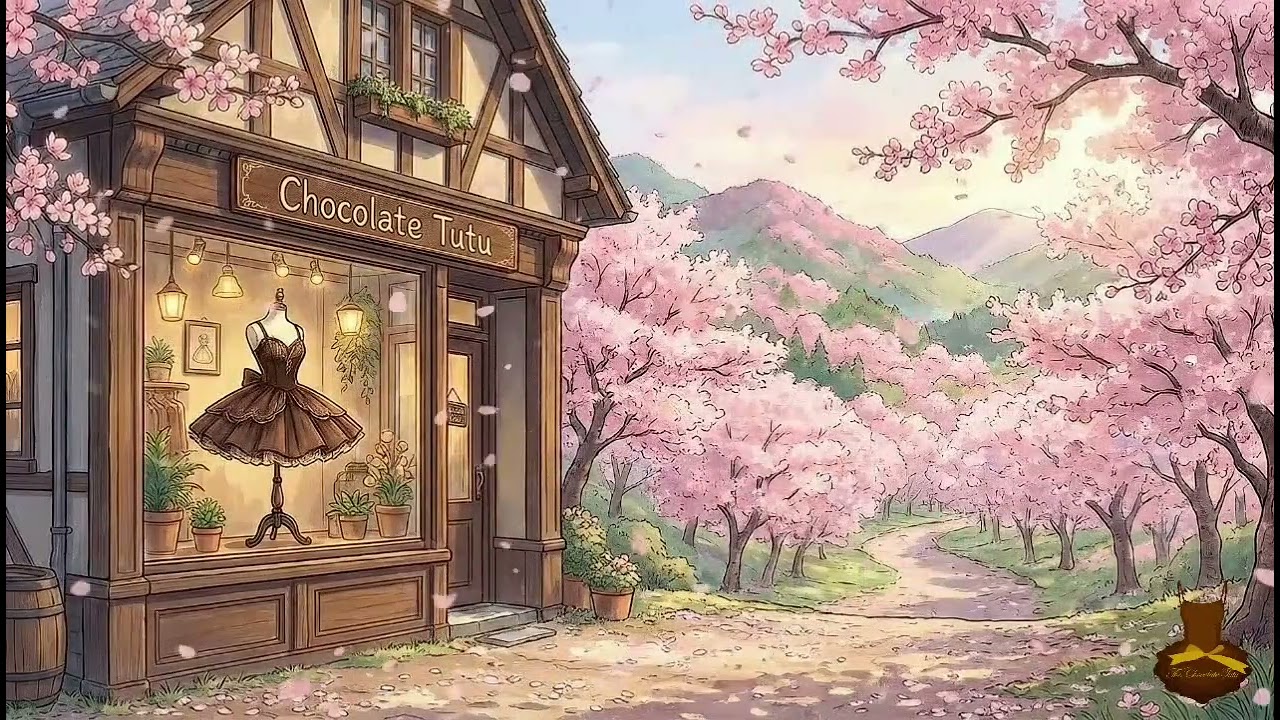The Chocolate Tutu | Spring Path Escape | Warm Lofi for Relaxation & Study