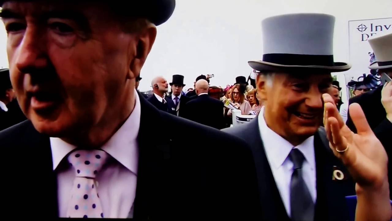 Aga Khan's Harzand Wins the Derby June 2016