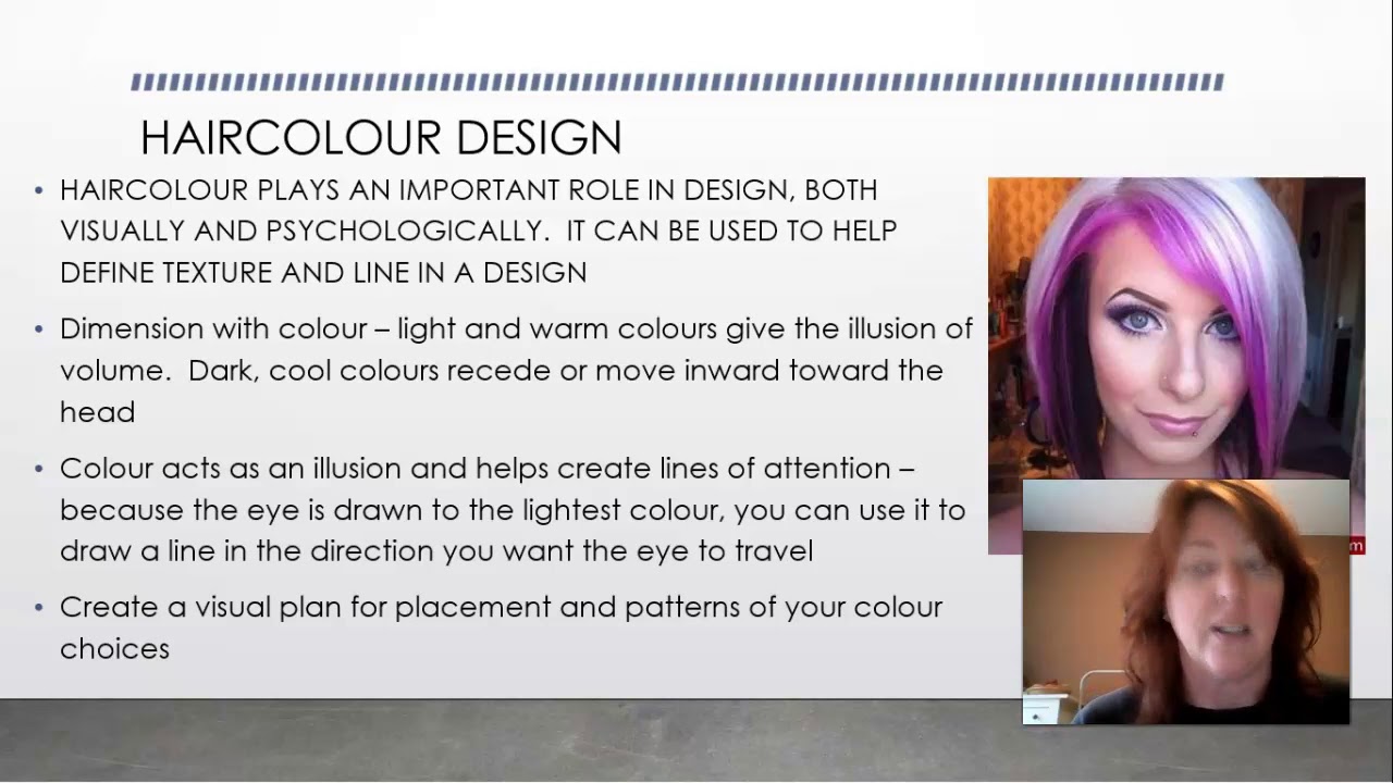 Principles of Hair Design