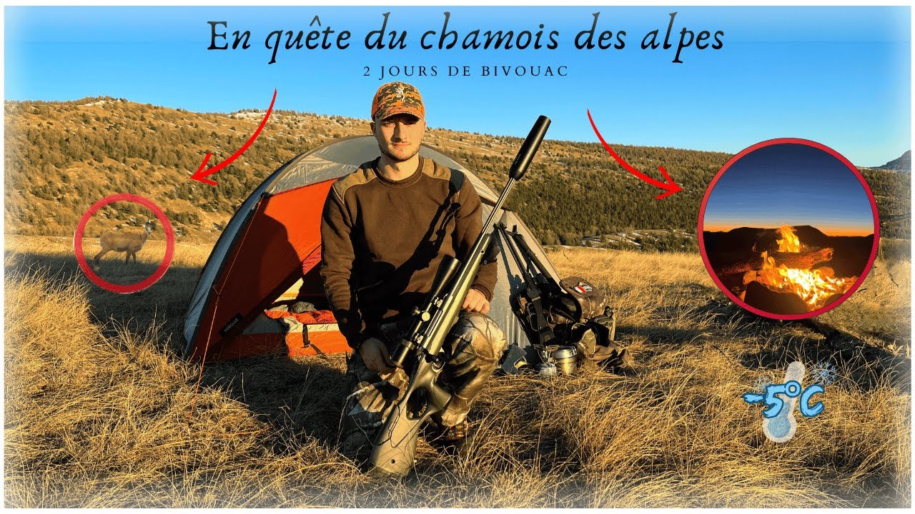 BIVOUAC en HAUTE-MONTAGNE : 2 JOURS en AUTONOMIE - Vlog [1]