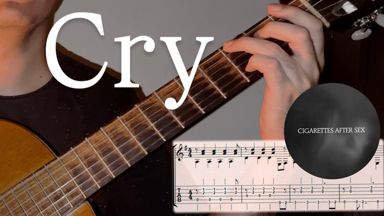 Cry (C.A.S) pero GUITARRA CLÁSICA (arreglo)
