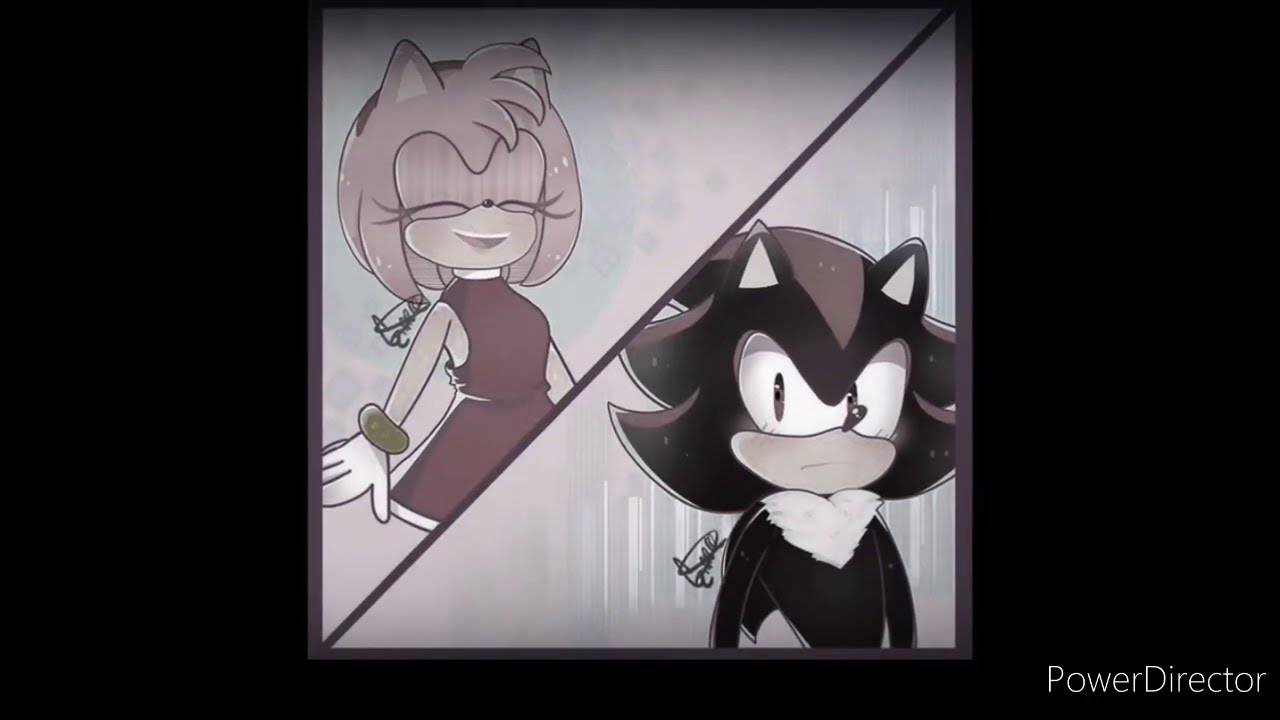 Shadamy - Safe and Sound [AMV] (Amy's pov)