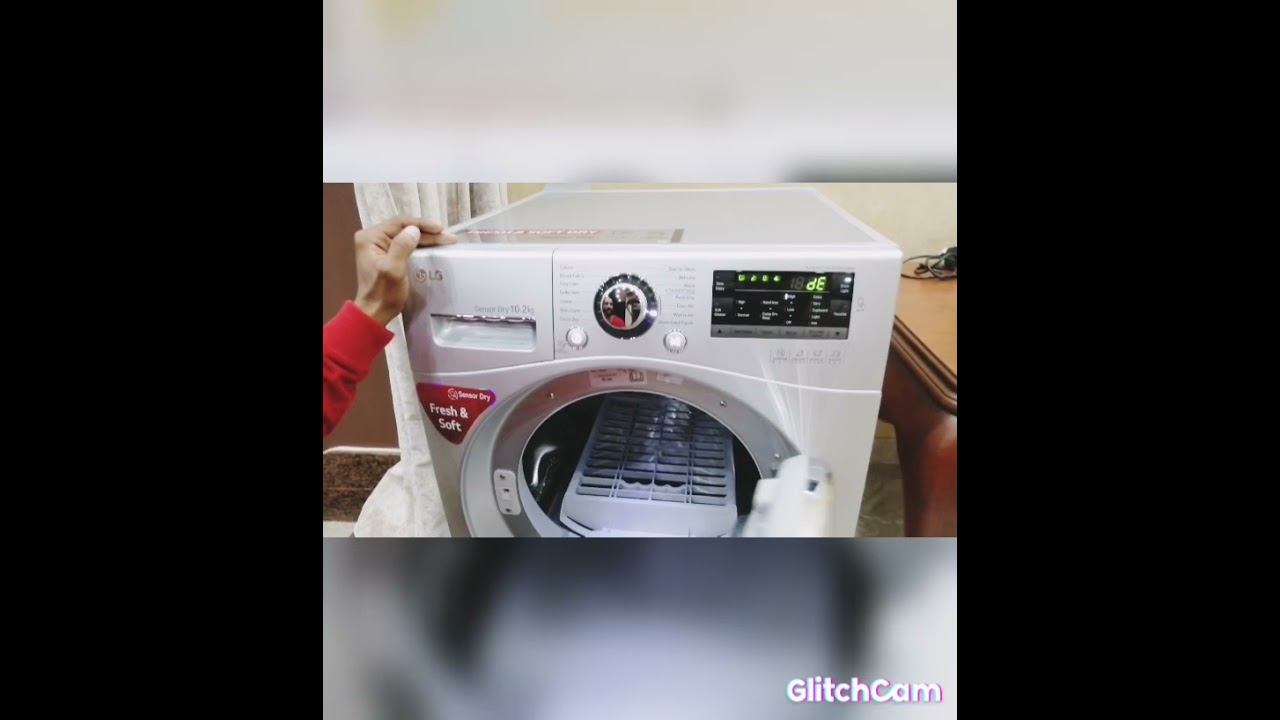 افضل شرح وطريقة إستخدام مجفف ١٠ كيلو ال جي LG وطريقة الحفاظ عليه.. وكيفية الحفاظ عليه