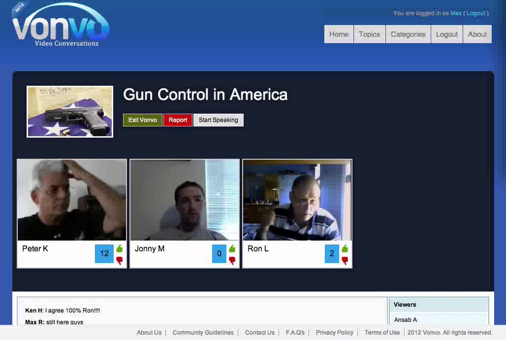 Gun Control - I Interpret the Constitution