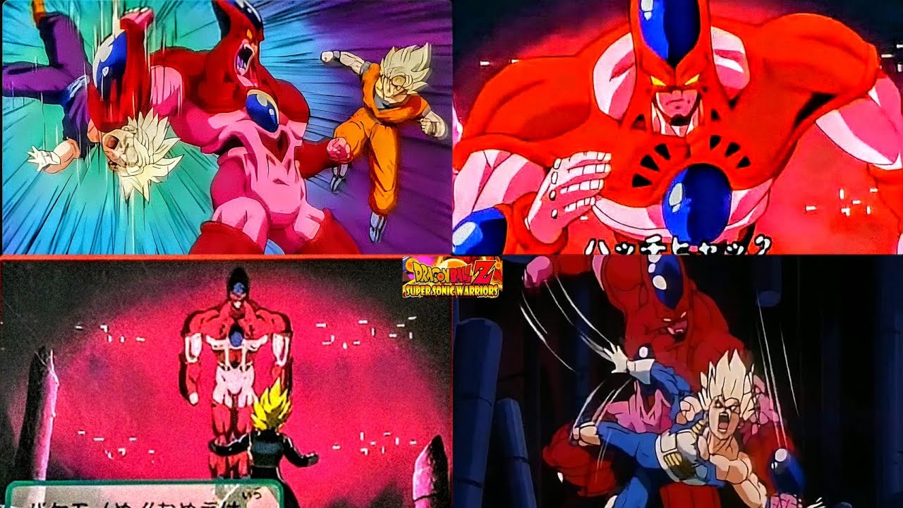Goku vs Hatchiyak ( Dragonball Z TTT Supersonic Warriors Mod )