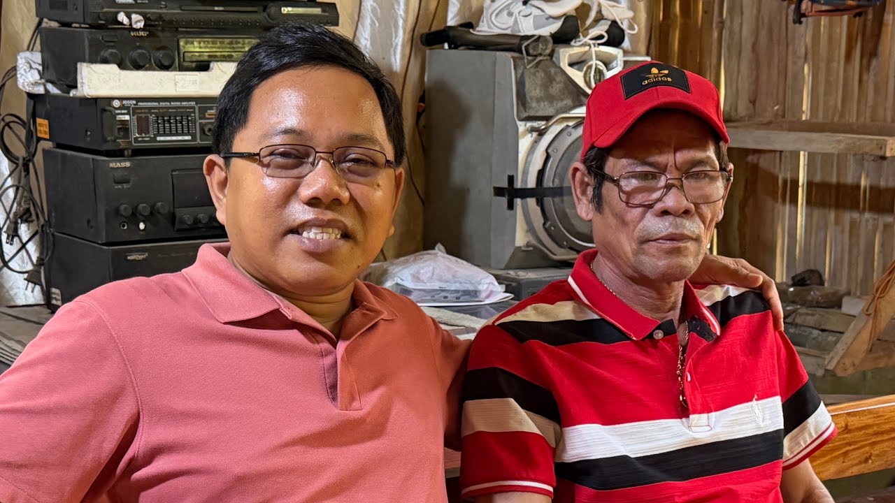 Binisita natin si Tatay Bien, yung nadisgrasya noon dahil sa gilingan!