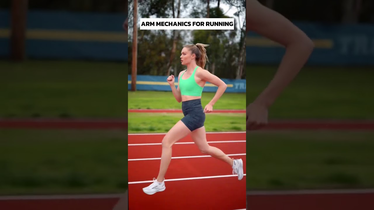 Arm Mechanics For Runners #running #shorts
