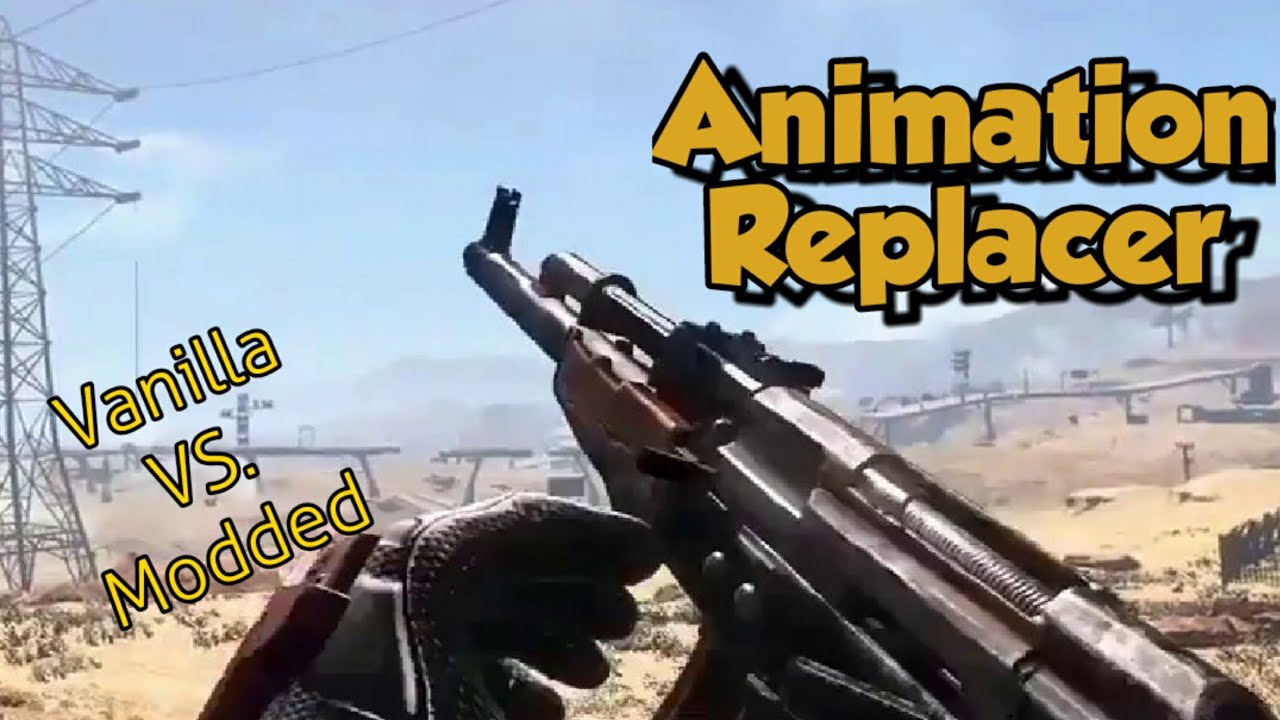 Animation mods - replacers - Fallout 4 mods | ScavengingGamer