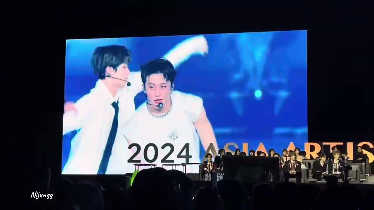 241227 AAA2024 in Bangkok NCT127 stage Clip 2 #nct127 #aaa2024inbkk