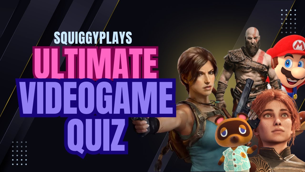 Ultimate Videogame Quiz! Characters, Games, Subtitles, True/False #gaming #gamingquiz #videogamequiz