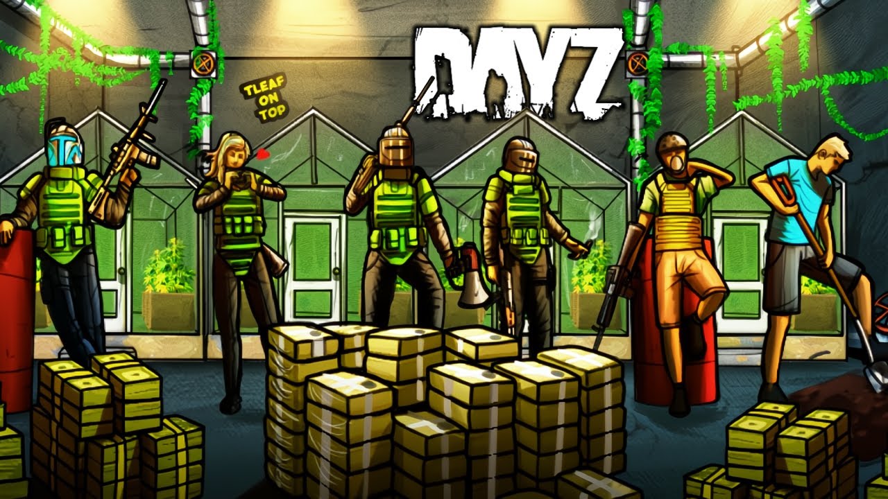 Becoming The MOST HATED CARTEL In DayZ (Movie)