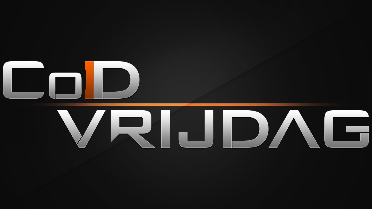 CoD Vrijdag #1 - Géén Prestige? Nieuw Logo en Motivatie YouTube