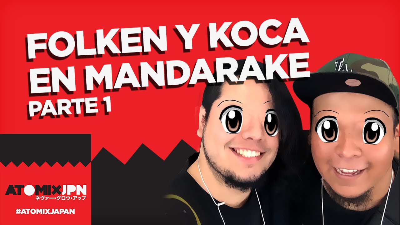#ATOMIXJAPAN: FOLKEN Y KOCA EN MANDARAKE (PARTE 1)