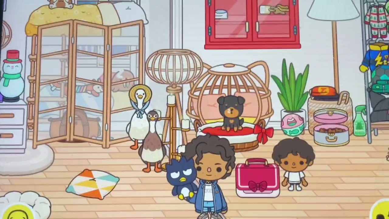 Ally's Toca - The Bloom Kids Get in TROUBLE! - Toca Boca